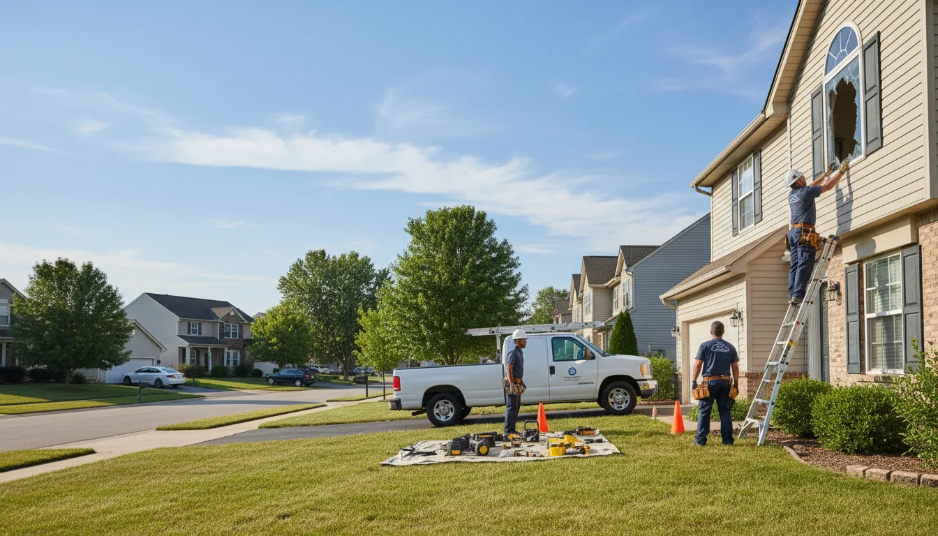 Expert window installer providing residential service in Oberlin, LA